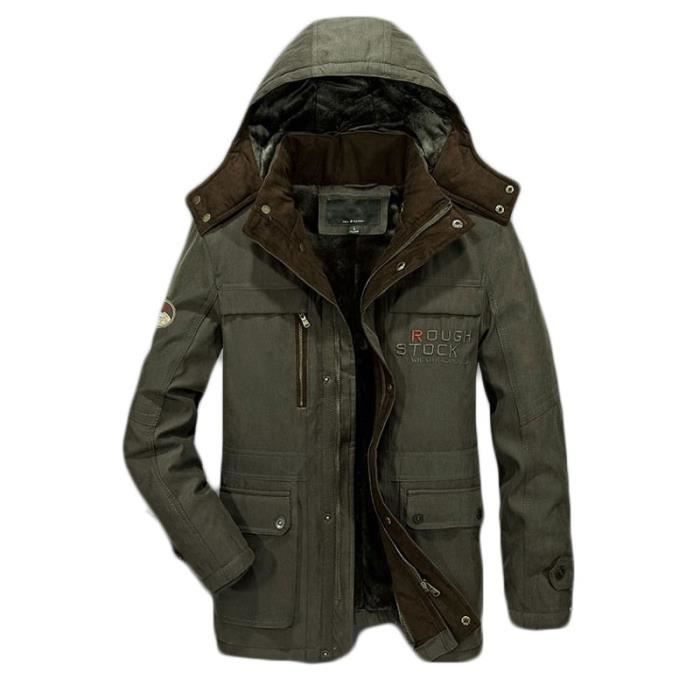 Manteau homme grand froid deals