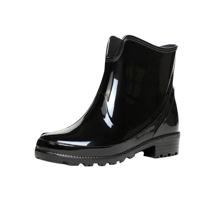 de Bottes femmes d'extérieur imperméable Slip veberge Bottes Anti pluie Bottes court eau 10189 Chelsea Nn0OP8wkXZ