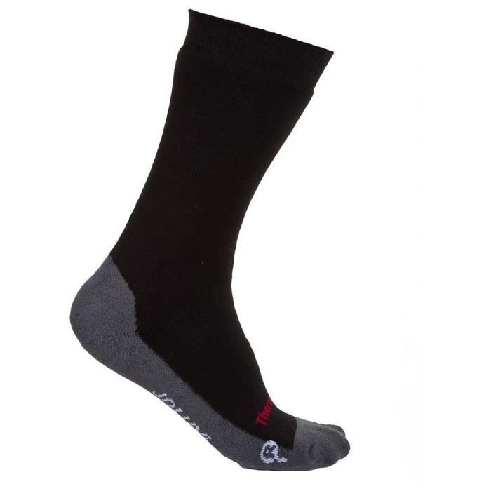 esal-date thermolite classic m chaussette noir taille 39-42