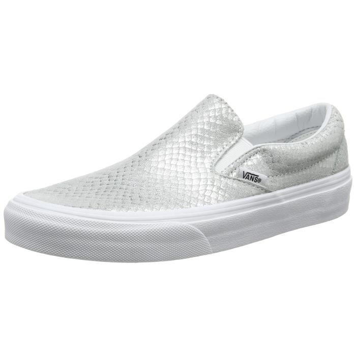 VANS les chaussures de glisse brillantes classiques de la femme
