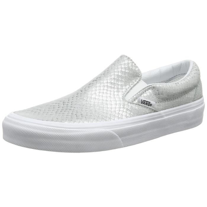 vans brillante femme