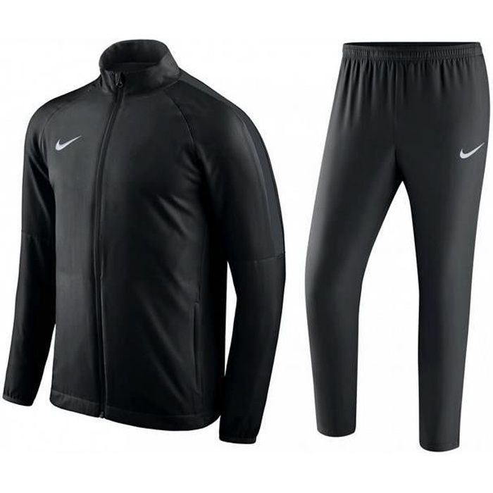 Jogging Nike Swoosh Homme Noir Swoosh Blanc Noir - Achat / Vente 