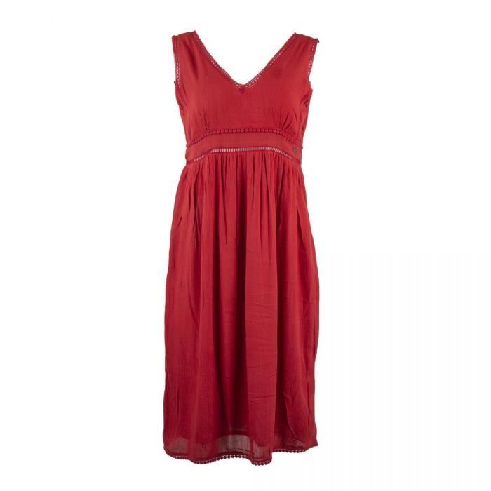 Robe ddp rouge new arrivals