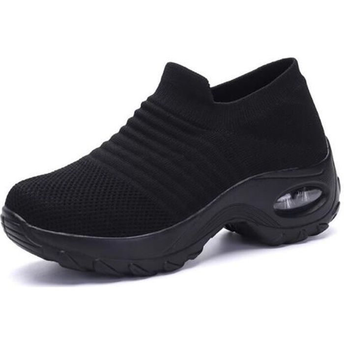 chaussure chaussette femme