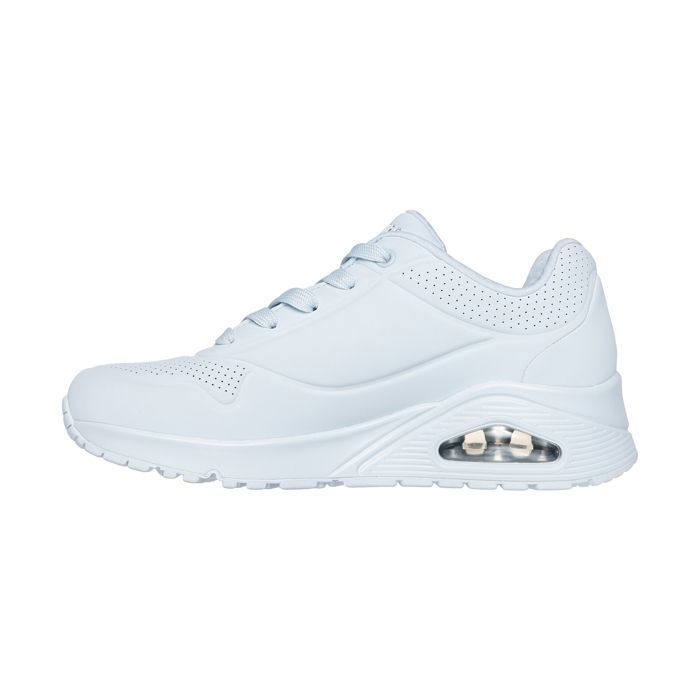 Skechers Skechers Uno Stand On Air Chaussures pour Femme Blanc 73690-LTDN