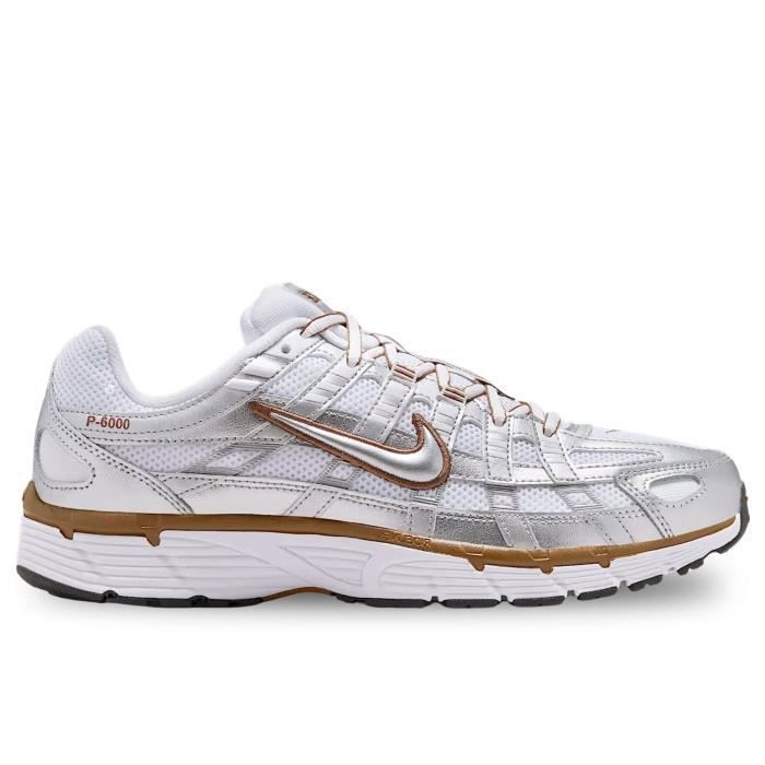 Nike Nike Wmns P-6000 Chaussures pour Femme Blanc BV1021-109