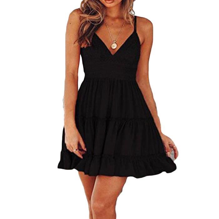 robe noire ete