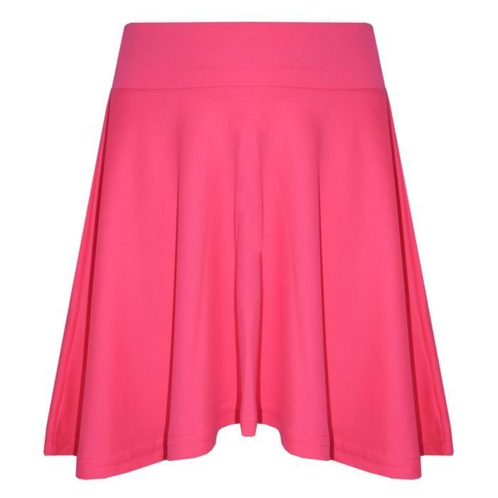 Jupe patineuse fluo discount