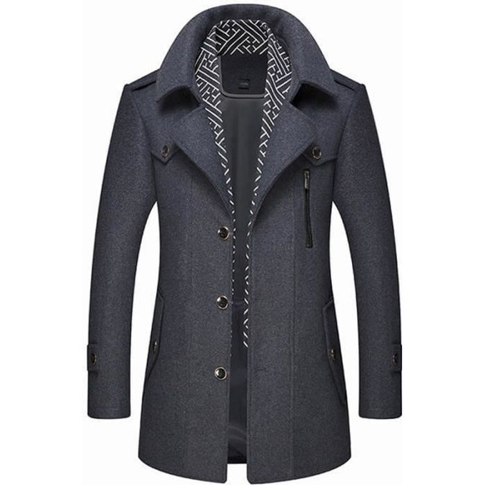Manteau anorak top homme