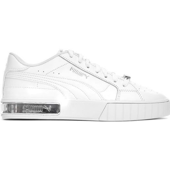 Puma Cali Star Metallic Wn s 380219 01 Blanc Cdiscount Sport