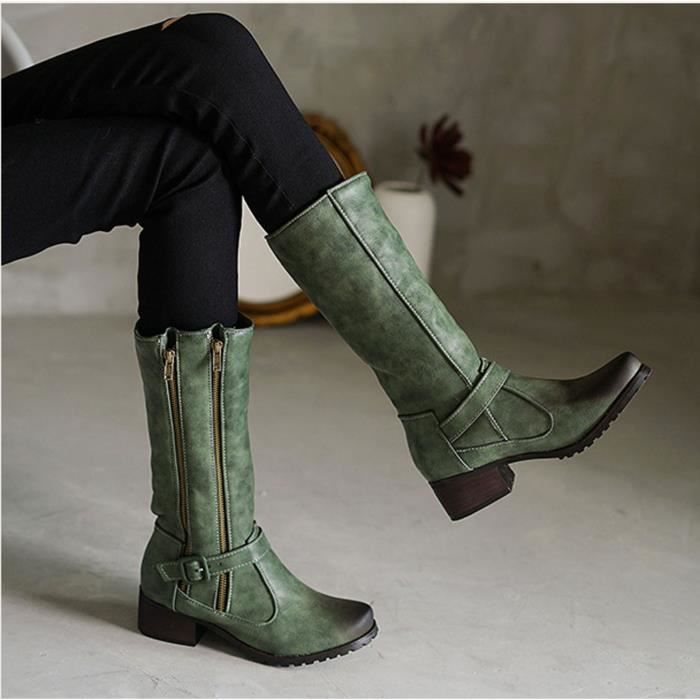 Belles bottes en cuir store
