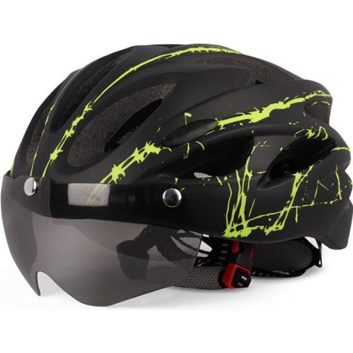 Casque De Vélo Adulte Léger - Casque De Vélo Pour Hommes Femmes