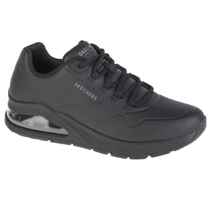 Skechers noir homme online