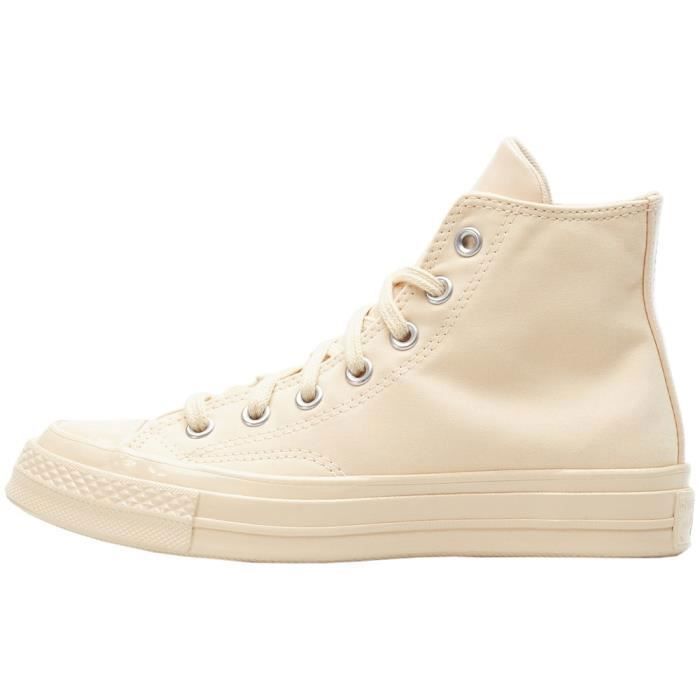 Converse basse creme on sale