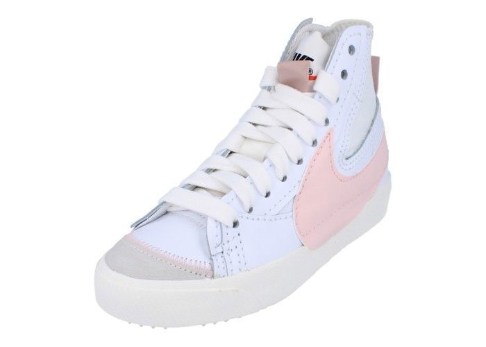 Sneakers femme Nike Blazer Mid - NIKE - Blanc -