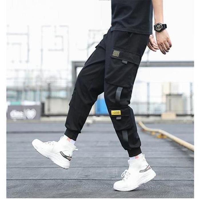 Pantalon on sale style cargo