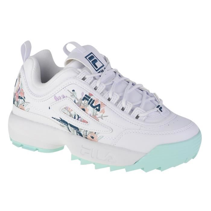 basket fila a fleur