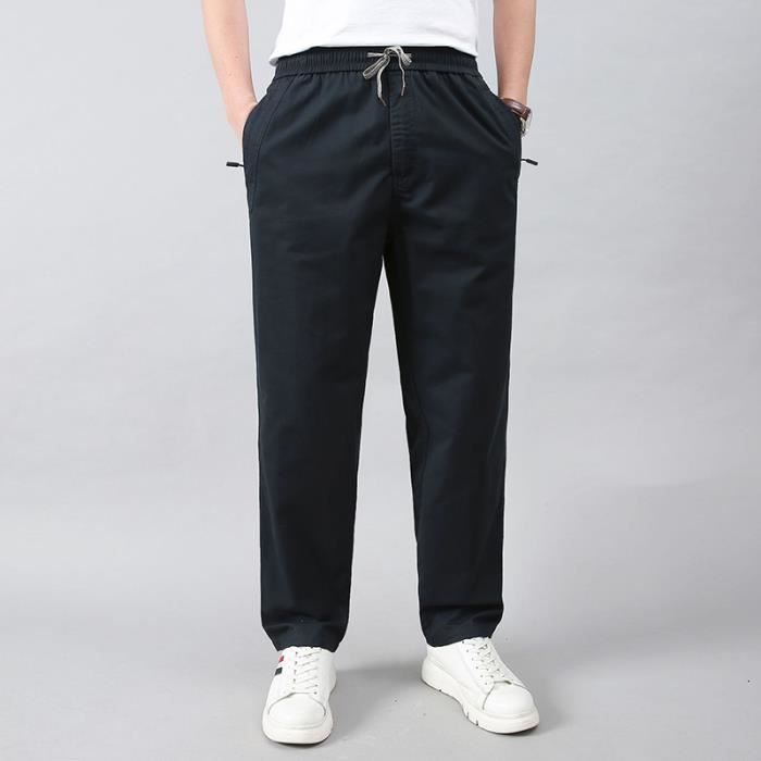 Pantalon hotsell homme confortable
