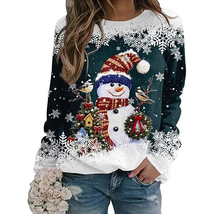 T-Shirt de Noël pour Femme et Homme  Nouvelle Collection 2023 – Pulls de  Noel