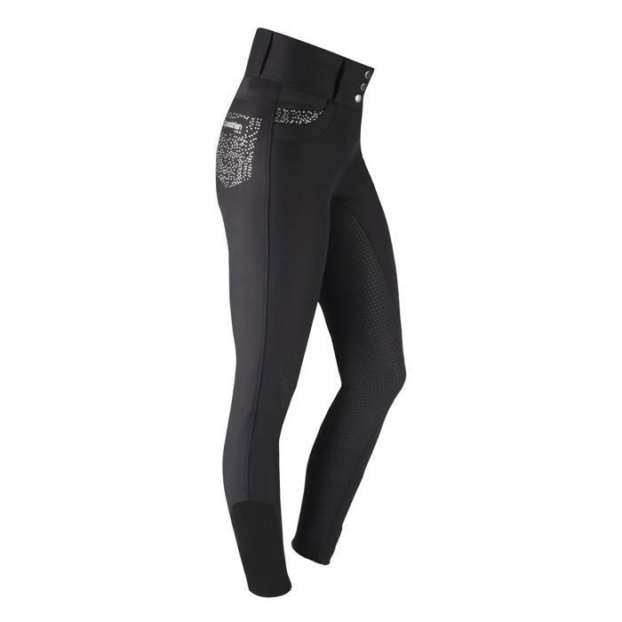 Pantalon équitation femme Horka Elegance - noir Pantalon équitation femme Horka Elegance - noir