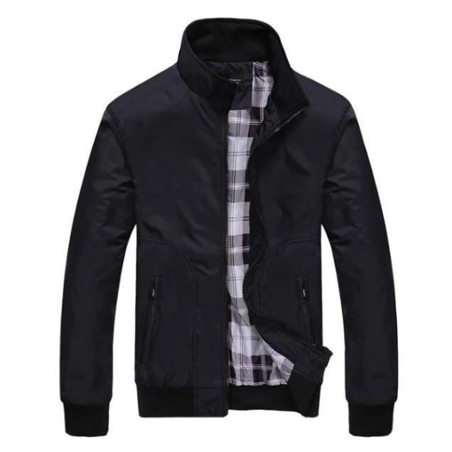 Longue veste noir discount homme