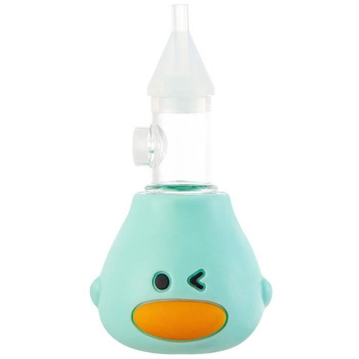 Mxzzand aspirateur nasal pour bébé Aspirateur Nasal manuel pour
