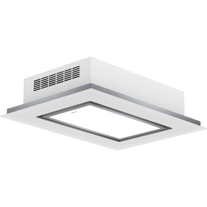 Neff Hotte Plafond 100cm 850m3 H Blanc I90cn48w0 Achat Vente Hotte Cdiscount