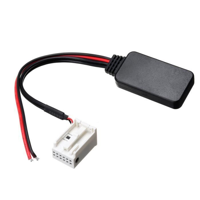 Royal Adaptateur Bluetooth Cable Audio Aux Pour Voiture Mercedes Benz W169 W245 W203 W209 W164 Achat Vente Installation Autoradio Royal Adaptateur Bluetooth Cdiscount