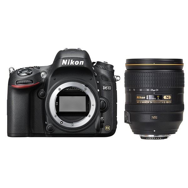 Nikon D610 + 24 120 VR - vue 2