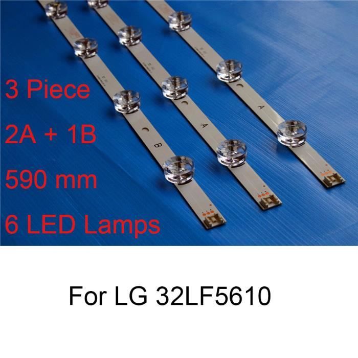 Kit De Barra LED Compatible Con TV 32la613b 32ln5400 32ln570b - Foto 11