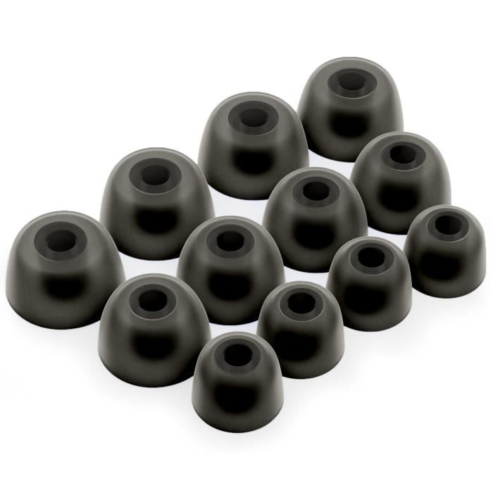 Embouts en silicone - OKULI - Jabra Elite 3/5/7/65t/75t -
