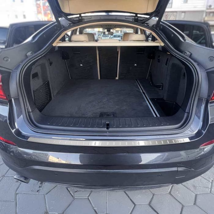 Protection Seuil De Coffre Pare-Chocs Arrière BMW X6 E71 2007-2014 - Inox/Acier - Adhésif 3M - 9