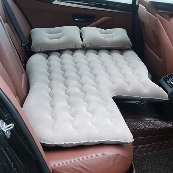 coussin de couchage pour les vacances en camping Matelas gonflable pour voiture lit de voyage de voiture si/ège arri/ère portable Lit pneumatique automatique de voiture