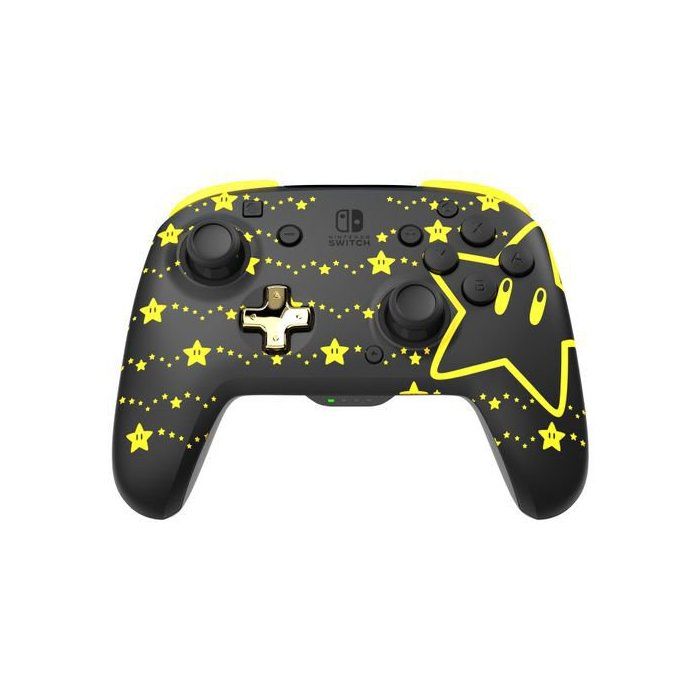 Manette de jeu - PDP - Rematch - Glow in the dark - Nintendo Switch - Autonomie 40h