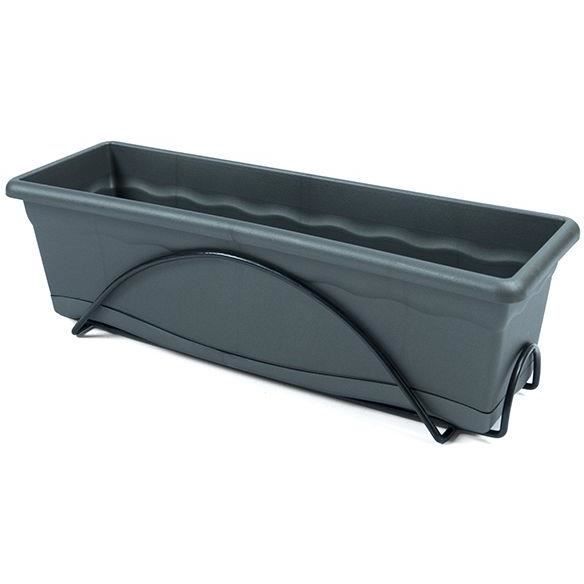 Plastiken Jardinière avec soucoupe - vue 2