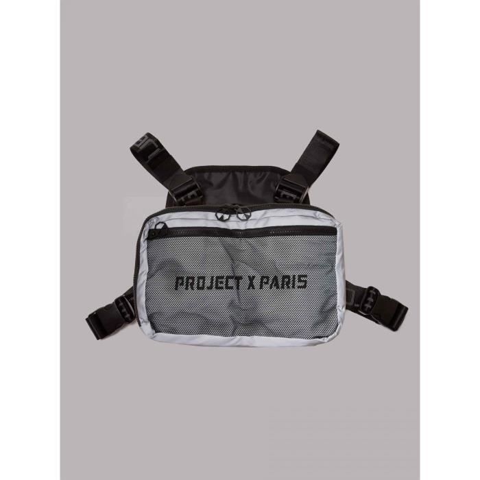 Project X Paris Sac Poitrine Logo Sacoche Poitrine Reflechissant Mixte Polyester Achat Vente Sacoche 3701161776601 Cdiscount