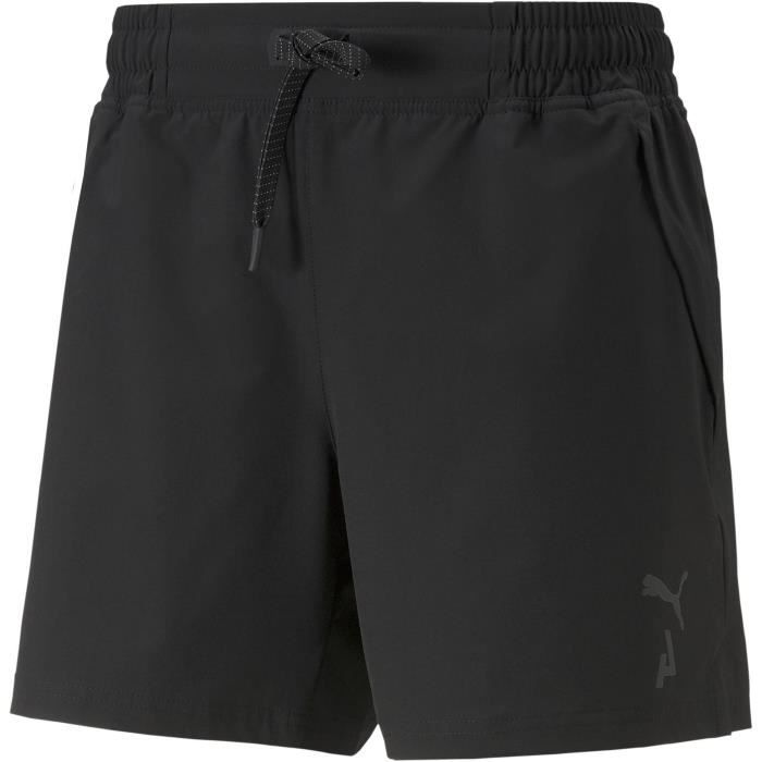 Short de Running PUMA Homme Noir
