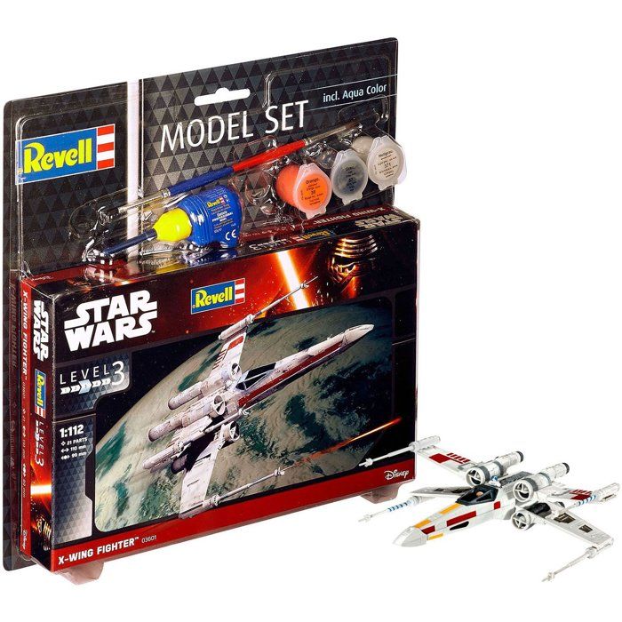 Revell Maquettes Model Set Model Set X-Wing Fighter-Revell