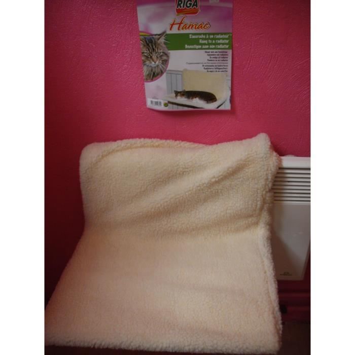 Hamac De Radiateur Pour Chat Mouton Synthetique Cdiscount Animalerie