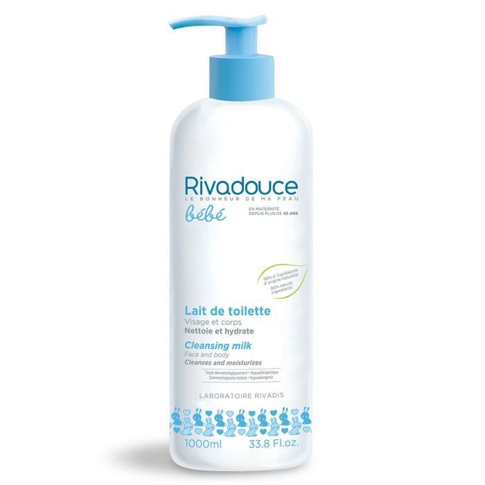 Rivadouce Bebe Lait De Toilette Visage Et Corps 1l Cdiscount Au Quotidien Rivadouce Bebe Lait De Toilette Visage Et Corps 1l Cdiscount Au Quotidien