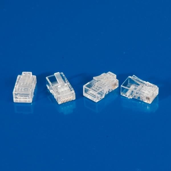 ROLINE RJ45 CONNEC. MOD CAT.6,UTP,10PCS 21.17.3060 - Cdiscount Bricolage