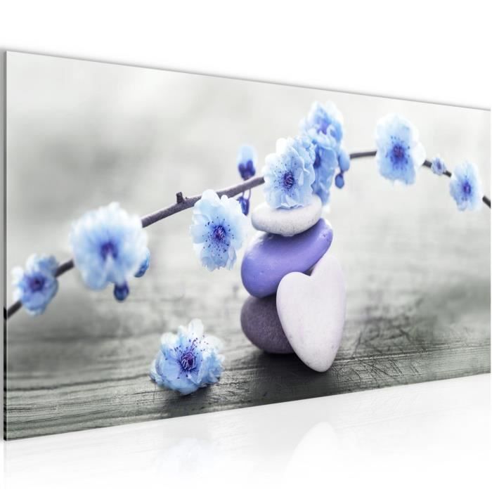 Tableau Mural Fleur De Vie Bois - Décoration Géométrique Salon 40 Cm