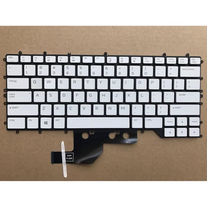 Clavier D'Ordinateur Portable Avancé L'Ordinateur Portable De Jeu