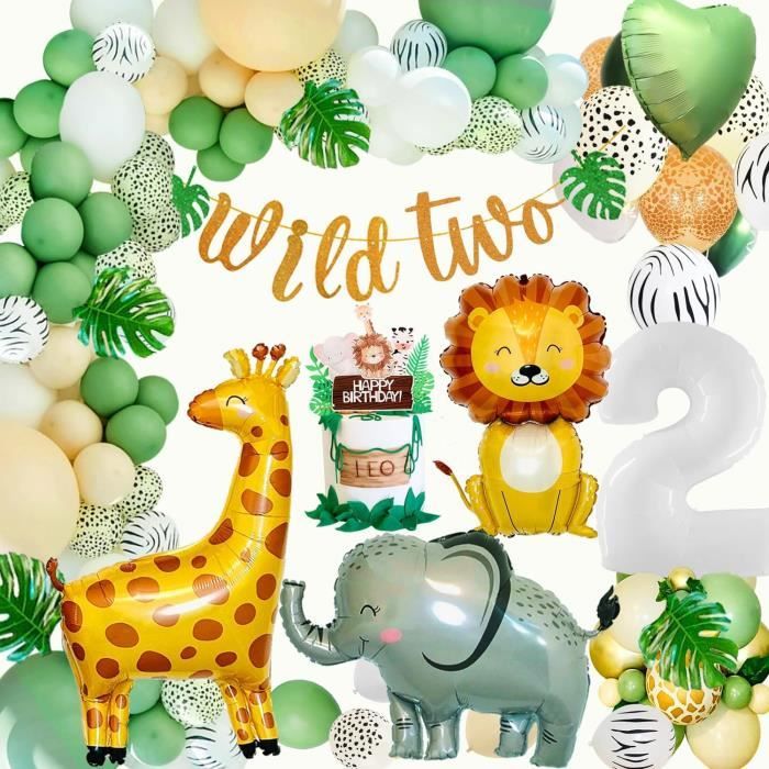 Decoration Anniversaire 2 Ans, Or Rose Ballons 2 Ans Anniversaire, Deco Anniversaire 2 Ans, Ballon 2 Ans, 2 Ans Décorations[BAL97] - Maison