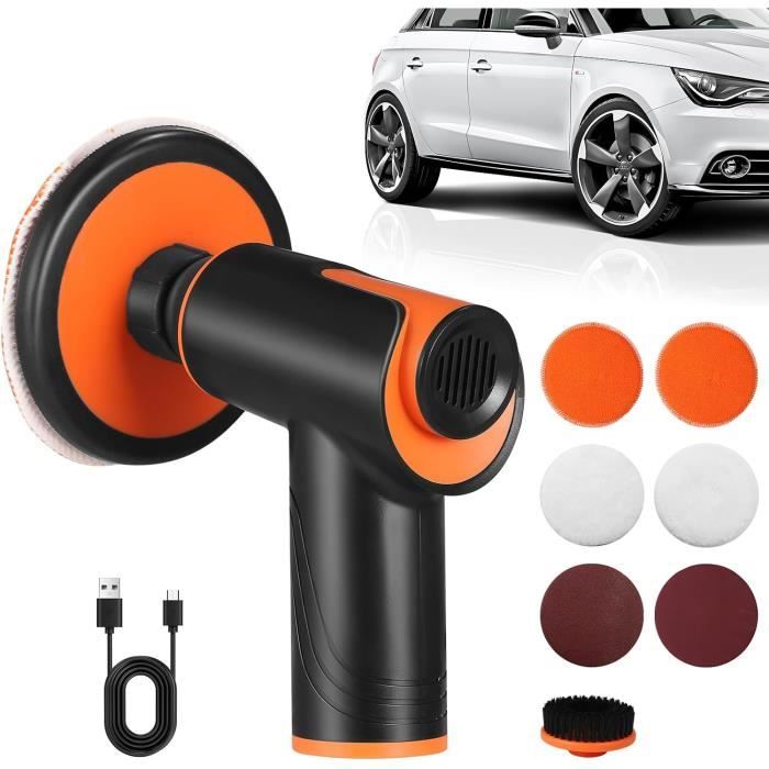 Polisseuse Excentrique Sans Fil Batoca S5 12V - Kit Avec 2 Batteries 2.0Ah Et Accessoires - Neuf