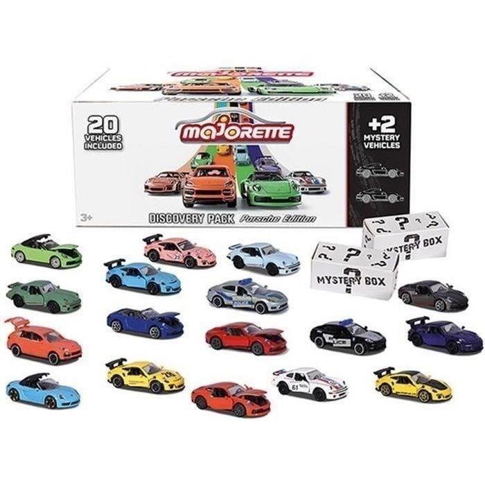 Majorette Porsche Discovery Pack 20+2 - vue 2