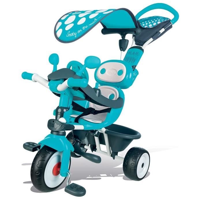 Tricycle enfant évolutif Baby Driver Smoby - Jardideco