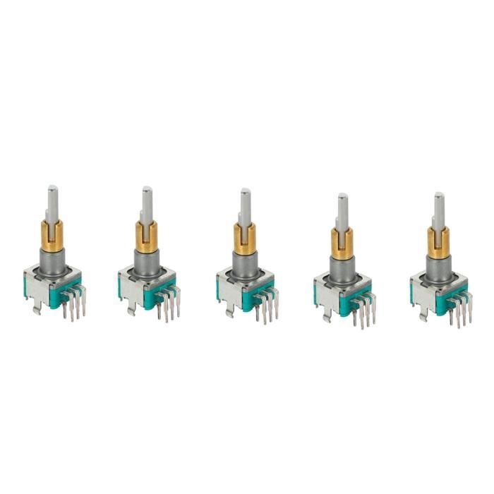 Encodeur Rotatif EC11EBB24C03 – Double Axe, 30 Positions, Lot De 1/2/5 Pièces, Pour électronique