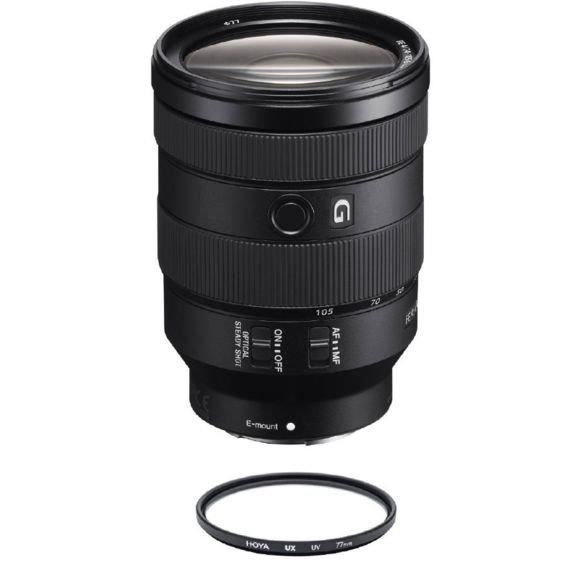 SONY SEL 24-105MM F4G OSS + HOYA UX UV 77mm Filter