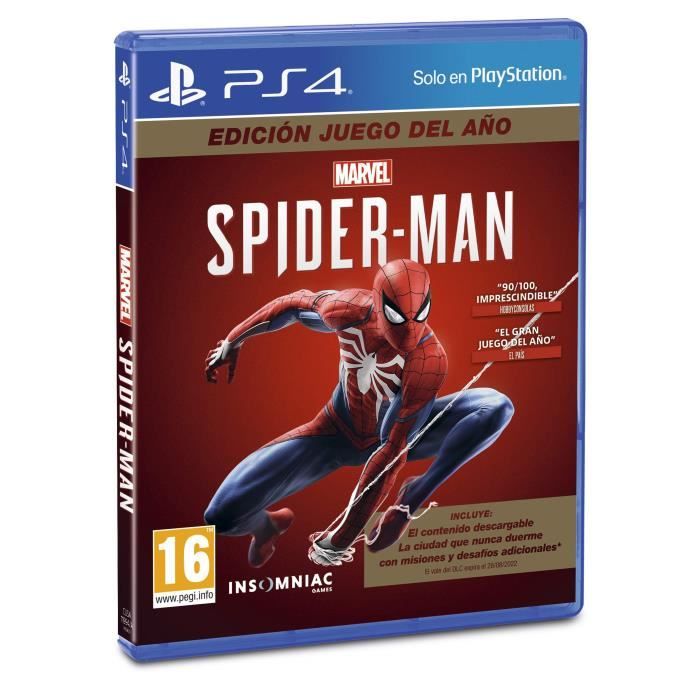 SONY Spider Man GOTY PS4 - vue 2